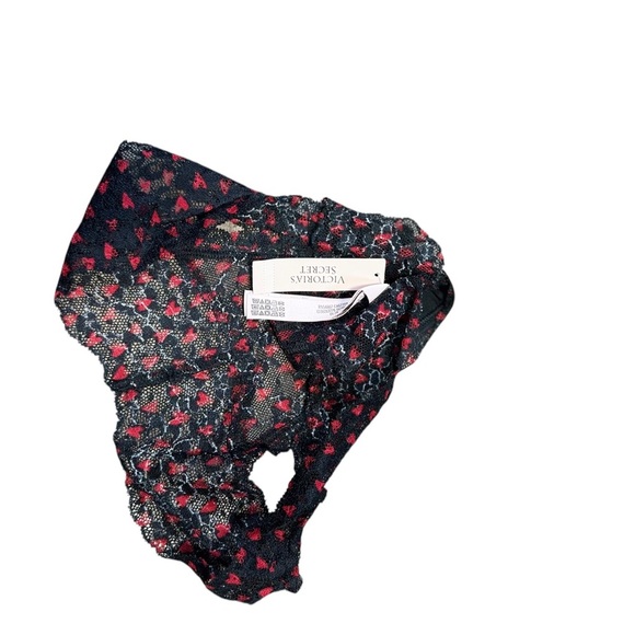 VICTORIA SECRET lace thong panty size s nwt - Picture 4 of 6